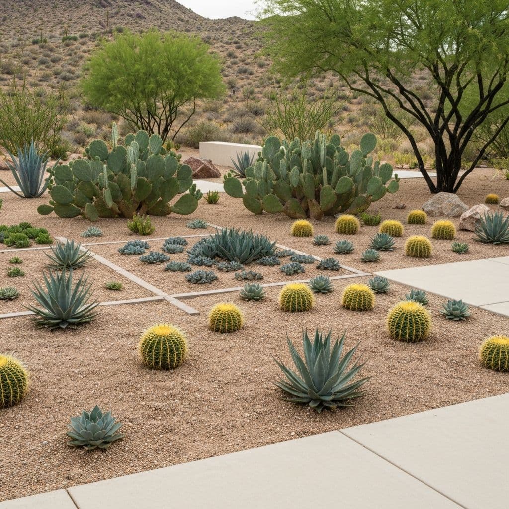 Water-Wise Xeriscape